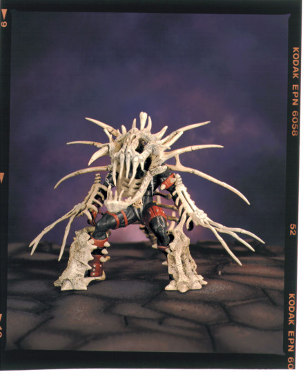 Exo- Skeleton Spawn