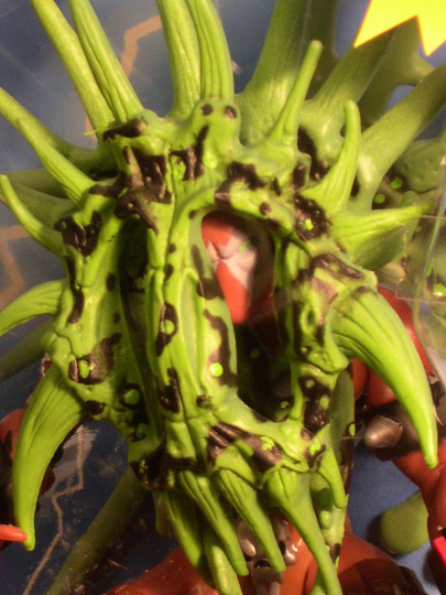 Green Exo-Skeleton Spawn