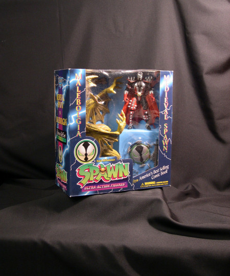 Medieval Spawn And Malebolgia Two-Pack