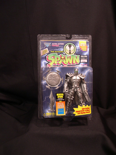 Pewter Medieval Spawn