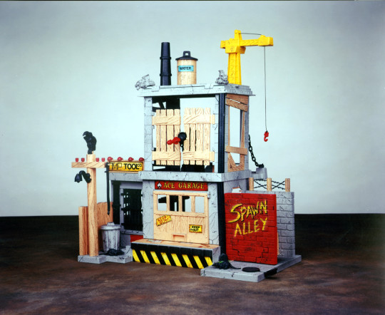 Spawn Alley Action Playset