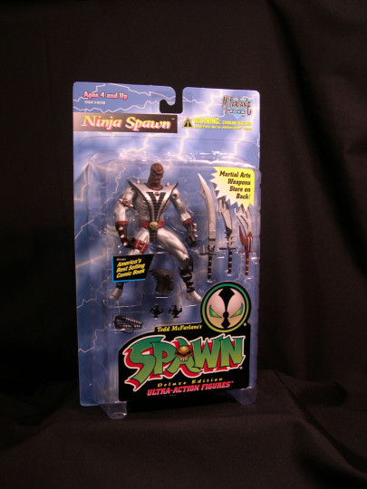 Silver Ninja Spawn
