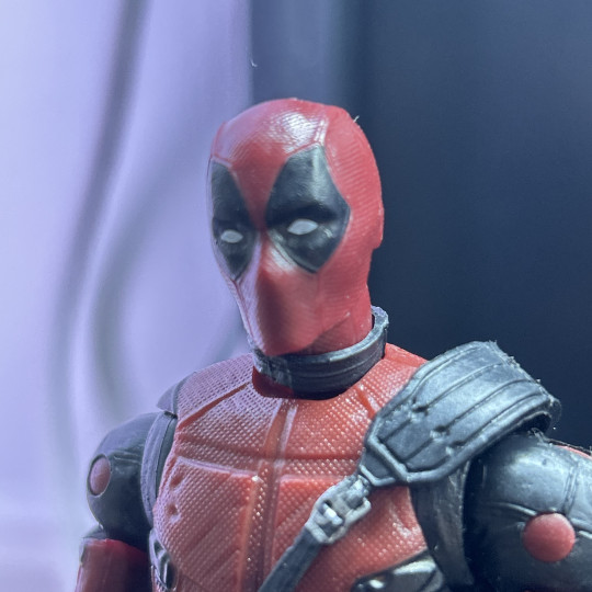 Display by Cornnor Binkleworth: Walmart Deadpool