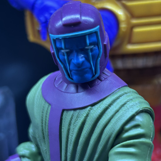 Display by Cornnor Binkleworth: Kang