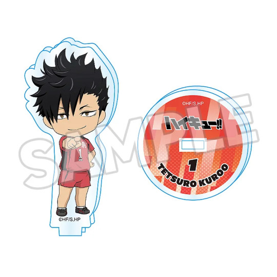 Surprise Acrylic Stand Shoyo Hinata/Tobio Kageyama/Kei Tsukishima/Tetsuro Kuroo/Kenma Kozume/Kotaro Bokuto/Keiji Akaashi/Atsumu Miya/Osamu Miya