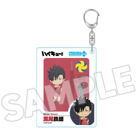 Surprise Packaging Acrylic Keychain Shoyo Hinata/Tobio Kageyama/Kei Tsukishima/Tetsuro Kuroo/Kenma Kozume/Kotaro Bokuto/Keiji Akaashi/Atsumu Miya/Osamu Miya