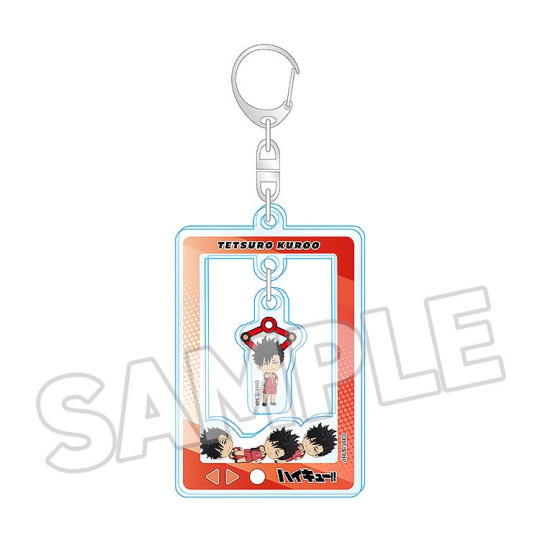 Surprise Claw Machine Acrylic Keychain Shoyo Hinata/Tobio Kageyama/Kei Tsukishima/Tetsuro Kuroo/Kenma Kozume/Kotaro Bokuto/Keiji Akaashi/Atsumu Miya/Osamu Miya