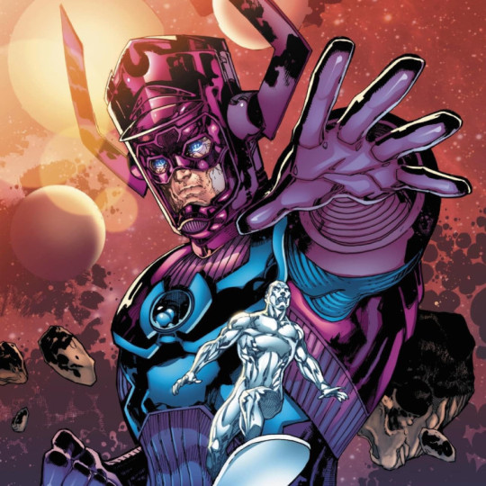 Galactus and Heralds
