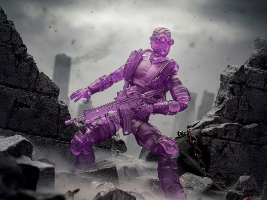 Lt. Griffin “The Eraser Optically Compromised Unit Toylanta 2025 Exclusive