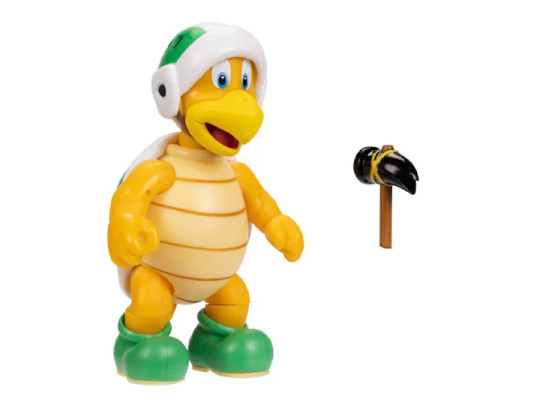 World of Nintendo 4 Hammer Bro. Figure