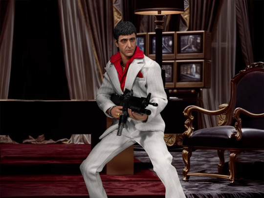 Scarface Dynamic 8ction Heroes DAH-072 Tony Montana
