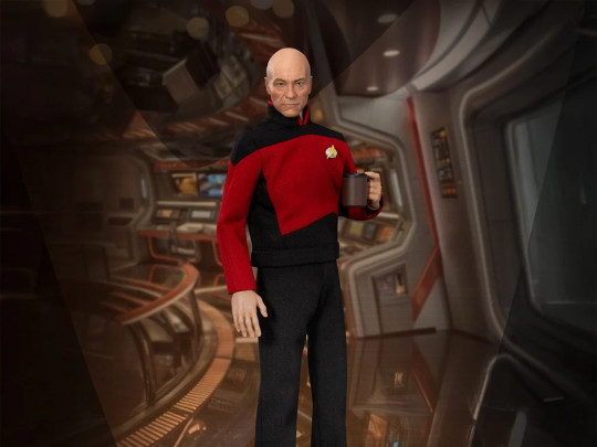 Star Trek VII: Generations Dynamic 8ction Heroes DAH-129P Captain Picard Limited Edition