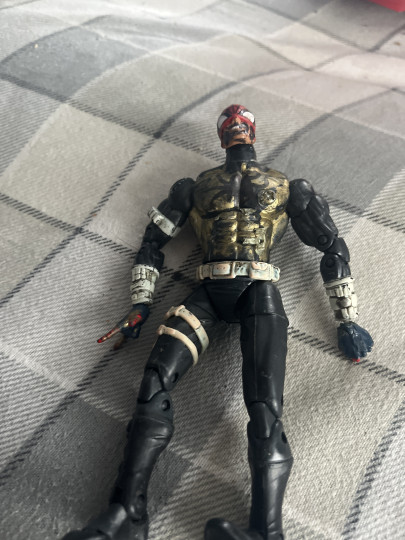 Display by MrultAvenger: Agent Spider