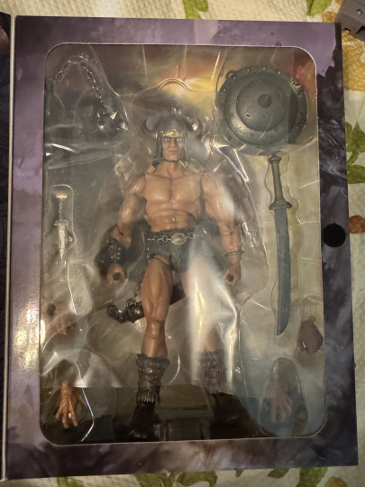 Display by Sabretooth_8Urj: Warrior with Ball & Chain