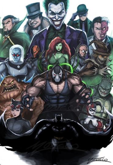 Batman Rogues Gallery