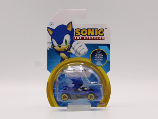 Sonic The Hedgehog Metal Sonic Die-Cast 1/64 Scale Vehicle