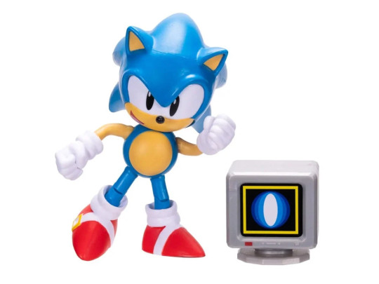 Sonic The Hedgehog 4 Classic Sonic with Shield Power Up