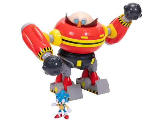 Sonic the Hedgehog 2.5 Hammer Egg Robot & Sonic Deluxe Playset