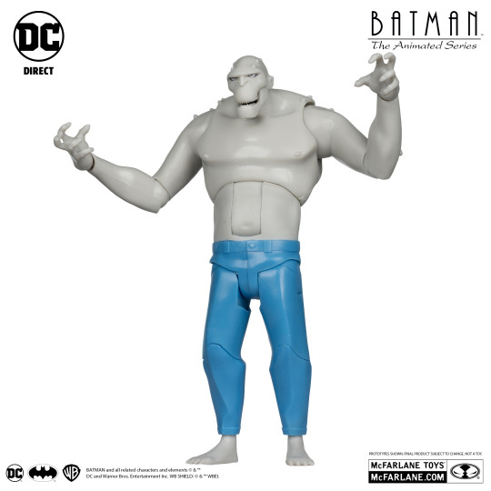 Display by lookywhatifound: Killer Croc (Batman: The Animated Series Build-A)
