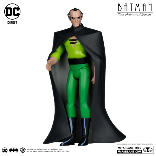 Display by lookywhatifound: Ra’s Al Ghul (Batman: The Animated Series Build-A)