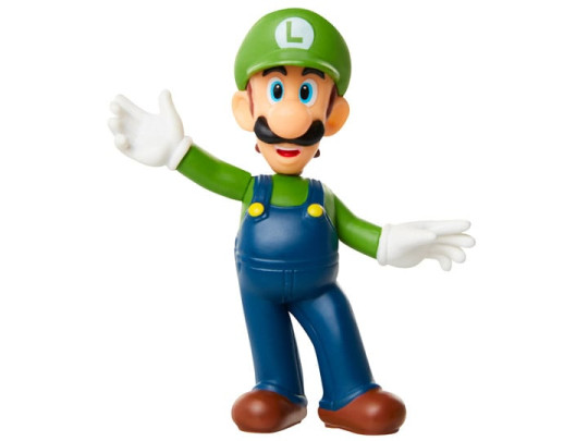 World of Nintendo 2.50 Luigi (Spread Arms)