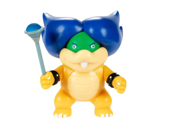 World of Nintendo 2.50 Ludwig Von Koopa Limited Articulation Figure