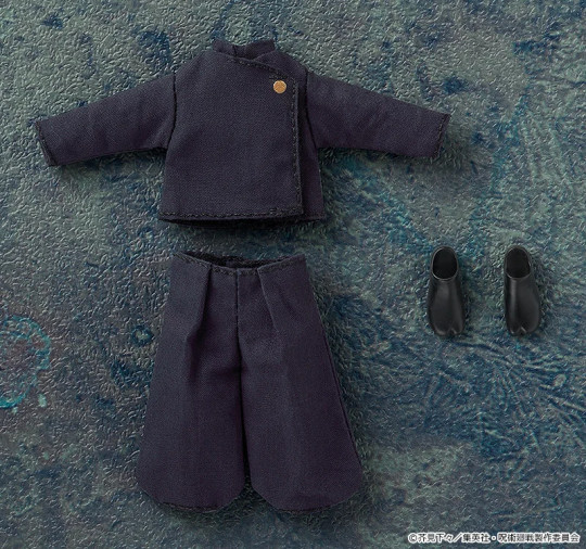 Doll Outfit Set: Suguru Geto - Tokyo Jujutsu High School Ver.