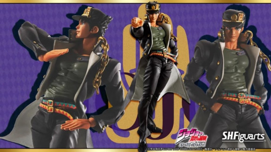 Jotaro Kujo - Jojo's Bizarre Adventure Stardust Crusaders