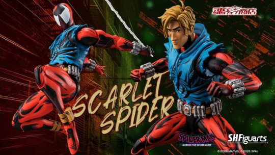 Scarlet Spider (Spider-Man Across The Spider-Verse)