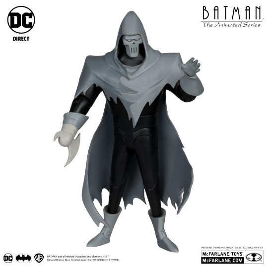 Display by lookywhatifound: Phantasm (Batman: The Animated Series Build-A)