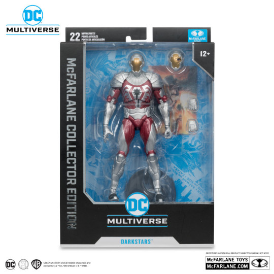 Darkstars (Darkstars Rising) Mcfarlane Collector Edition #41