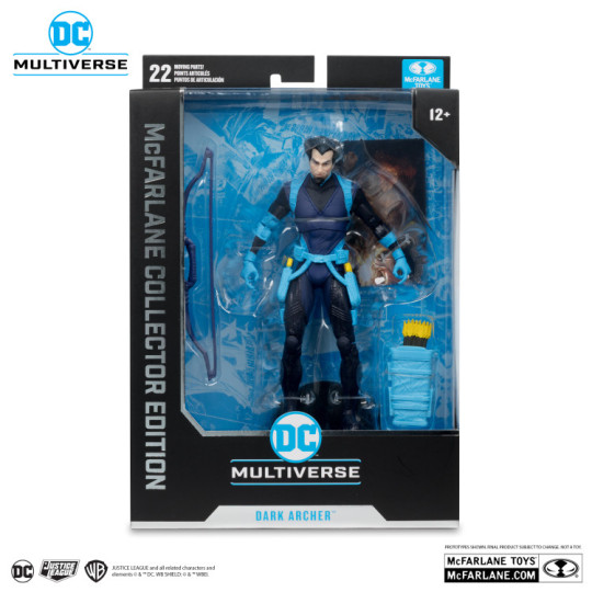 Dark Archer (Green Arrow) Mcfarlane Collector Edition #40