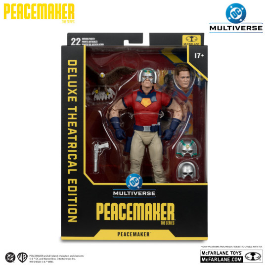 Peacemaker The Series (Deluxe Theatrical Edition)