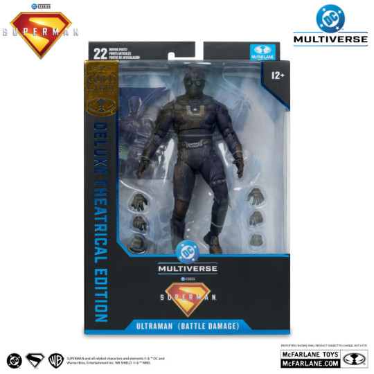Ultraman Battle Damage (Superman Movie)  Deluxe Theatrical Edition