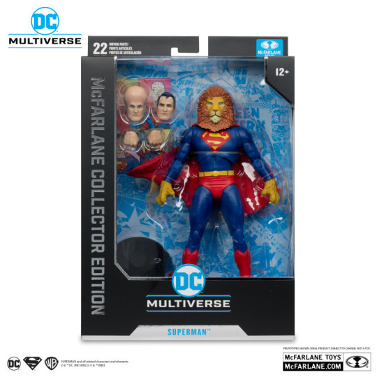 Superman (Strange Lives Of Superman) Mcfarlane Collector Edition #39