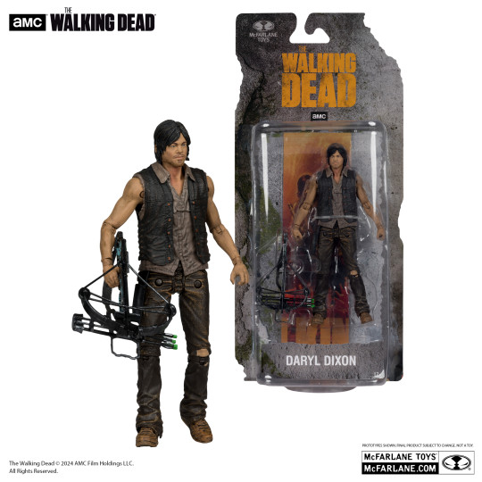 Daryl Dixon 5In Figure