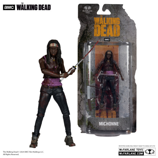 Michonne 5In Figure