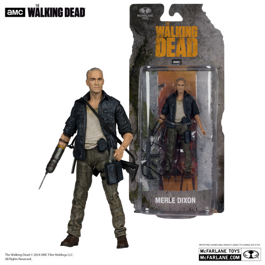 Merle Dixon 5In Figure