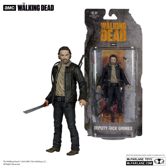 Deputy Rick Grimes 5In Figure