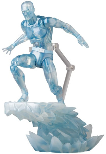Mafex 2026 X-Men No.283 Iceman (Comic Ver.)