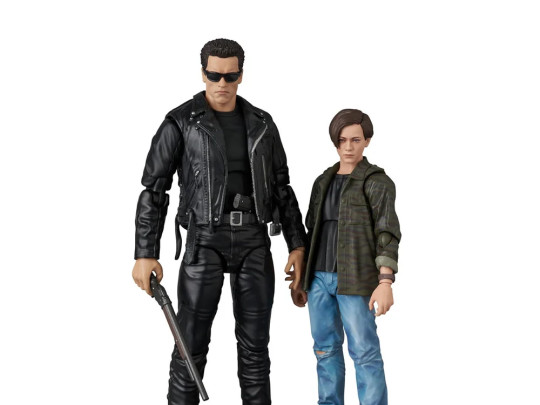 Terminator 2: Judgment Day No.280 T-800 (T2 Ver.) and John Connor Two-Pack