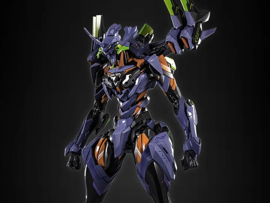 Neon Genesis Evangelion: ANIMA MORTAL MIND EVA-01 Final Model