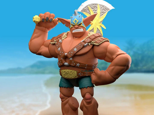 Plunderstrong Berserker Mango