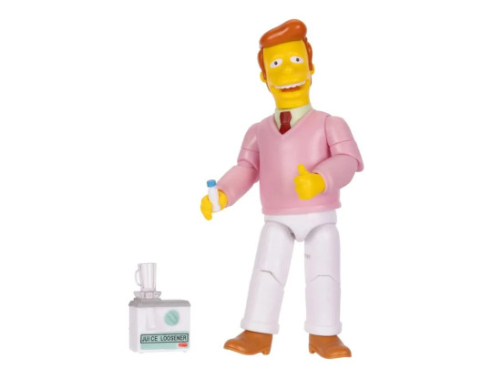 The Simpsons Troy McClure 5-Inch Scale