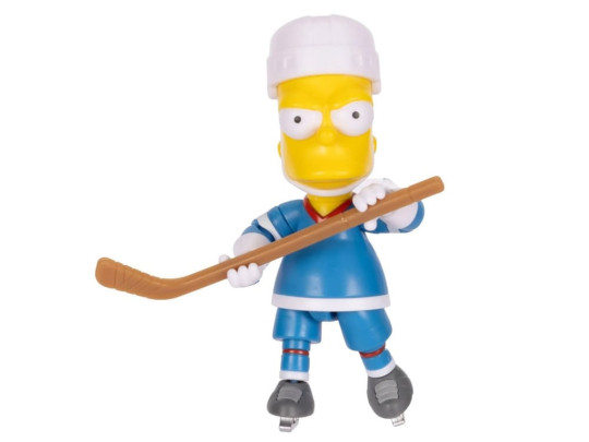 The Simpsons Bart Simpson (Hockey) 5-Inch Scale
