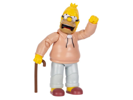 The Simpsons Grampa Simpson 5-Inch Scale