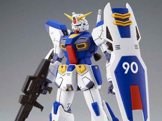 Mobile Suit Gundam F90 MG Gundam F90 1/100 Scale Exclusive Model Kit