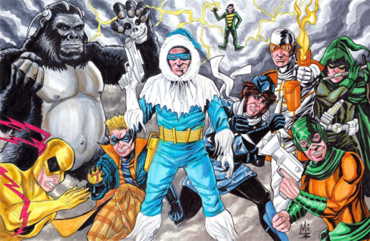 Flash Rogues