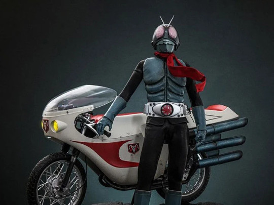 Kamen Rider TMS148 Kamen Rider No.1 & Cyclone Set