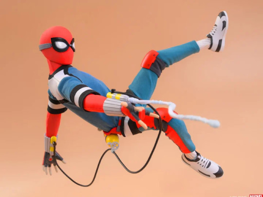 Your Friendly Neighborhood Spider-Man HS07 Spider-Man (Homemade Suit)